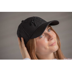 Casquette Naomi Pénélope Noir Casquette Naomi Pénélope Noir