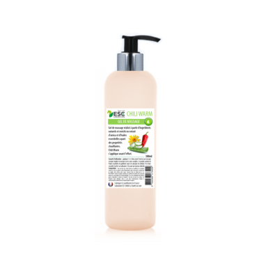 Chili Warm gel ESC Laboratoire Chili Warm gel ESC Laboratoire