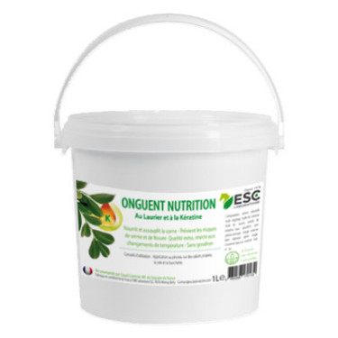 Achetez l'Onguent Nutrition à la Kératine ESC Laboratoire - Équi-Clic