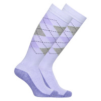 Chaussettes Imperial Riding Queen of Diamonds femme Noir