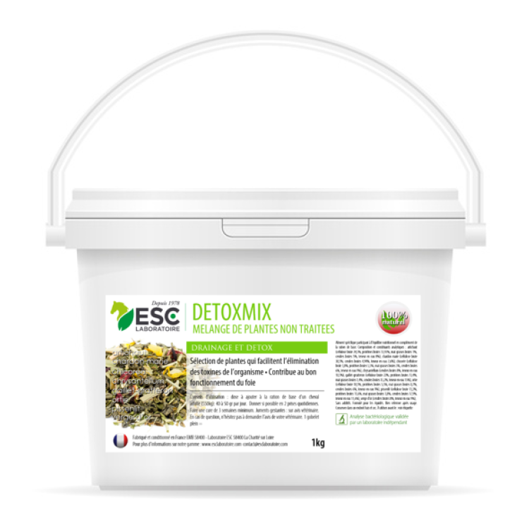 Detoxmix ESC Laboratoire