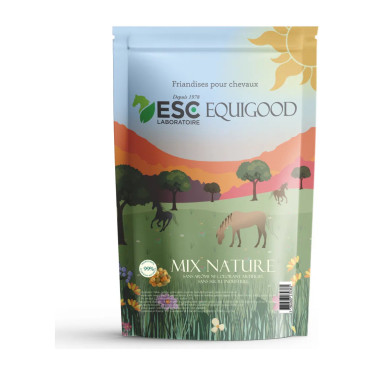 Equigood Nature ESC Laboratoire - Friandises 100% naturelles pour chevaux
