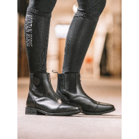Boots Paddock à fermeture éclair Freedom Mountain Horse Noir