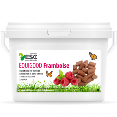 Equigood Fruit Framboise ESC Laboratoire Equigood Fruit Framboise ESC Laboratoire