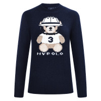 Pullover HV Polo Teddy femme Marine Bleu marine Pullover HV Polo Teddy femme Marine Bleu marine