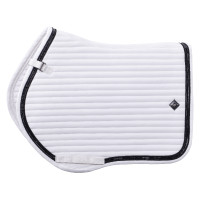 Tapis de selle Imperial Riding Glazed GP Blanc