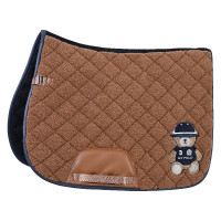 Tapis de selle HV Polo Polo teddy GP Camel Marron Tapis de selle HV Polo Polo teddy GP Camel Marron