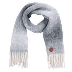 Écharpe HV Polo Nanette femme Gris chiné
