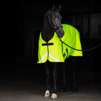 Couverture de paddock Imperial Riding Reflective 200gr Jaune néon
