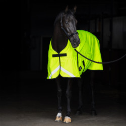 Couverture de paddock Imperial Riding Reflective 200gr Jaune néon