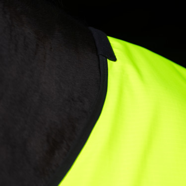 Couverture de paddock Imperial Riding Reflective 200gr Jaune néon