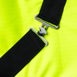 Couverture de paddock Imperial Riding Reflective 200gr Jaune néon