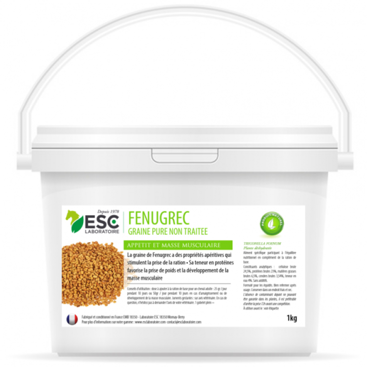 Fenugrec ESC Laboratoire