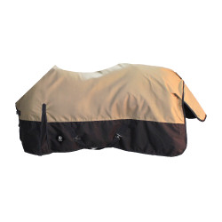 Couverture de paddock Imperial Riding Limited Fleece sans couvre-cou Beige / gris