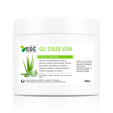 Gel d’Aloe Vera ESC Laboratoire Gel d’Aloe Vera ESC Laboratoire