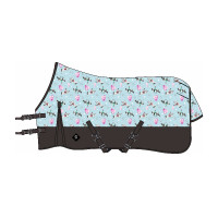 Couverture de paddock Imperial Riding Big Champion AOP 200gr Bleu ciel