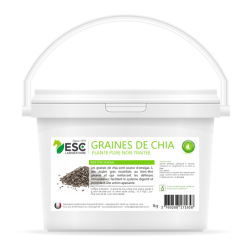 Graines de chia ESC Laboratoire