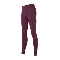 Legging femme KLMelanie Kingsland Fig Bordeaux Legging femme KLMelanie Kingsland Fig Bordeaux