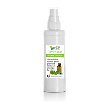 Sarcopur ESC Laboratoire - Verrues et sarcoides cheval - Soin externe à base de tea tree et géranium