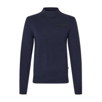 Pull tricoté à col roulé homme KLmitchel Kingsland Marine Bleu marine Pull tricoté à col roulé homme KLmitchel Kingsland Marine Bleu marine