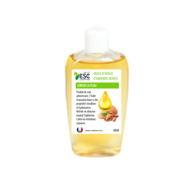 Huile d’amande douce ESC Laboratoire Huile d’amande douce ESC Laboratoire