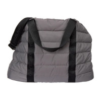 Sac et couverture chien KLMacey Kingsland Fer forgé gris