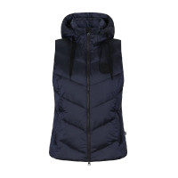 Veste sans manches femme KLMonica Kingsland Marine Bleu marine