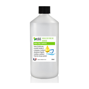 Huile de foie de morue ESC Laboratoire Huile de foie de morue ESC Laboratoire
