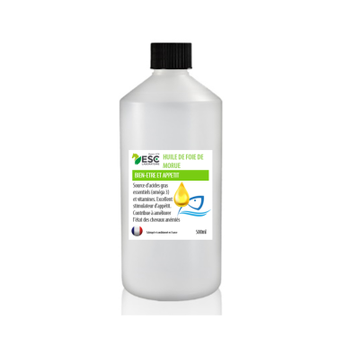 Huile de foie de morue ESC Laboratoire Huile de foie de morue ESC Laboratoire