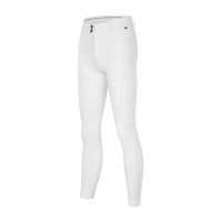 Pantalon d’équitation Full Grip femme à morphologie en H KLKornelia Kingsland Blanc