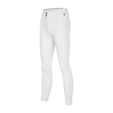 Pantalon d’équitation Grip genoux femme à morphologie en H KLKornelia Kingsland