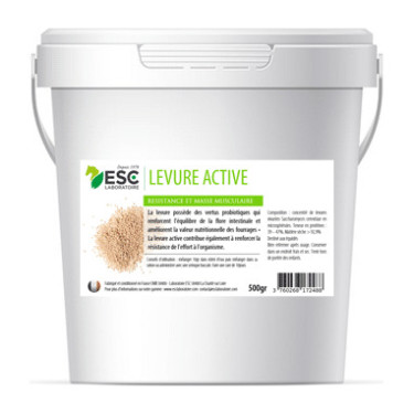 Levure active ESC Laboratoire