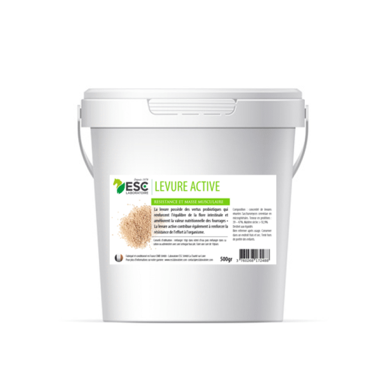 Levure active ESC Laboratoire