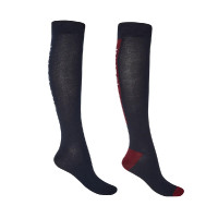 Chaussettes hautes Logo unisex Kingsland par 2 Marine Bleu marine Chaussettes hautes Logo unisex Kingsland par 2 Marine Bleu marine
