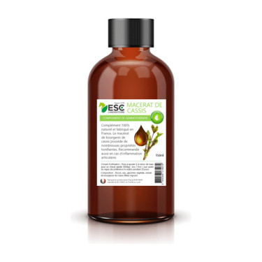 Macérât de bourgeon de cassis ESC Laboratoire