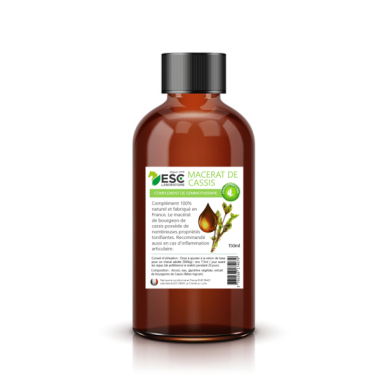 Macérât de bourgeon de cassis ESC Laboratoire Macérât de bourgeon de cassis ESC Laboratoire