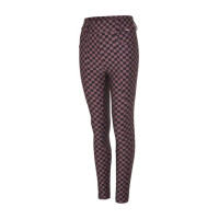 Pantalon d’équitation Pull-Up F-Grip fille KLKrissy Kingsland Vin de prune