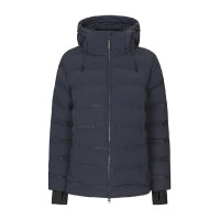 Veste d’équitation pour femme KLMiller Kingsland Marine Bleu marine