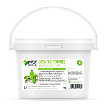 Menthe Poivrée ESC Laboratoire Menthe Poivrée ESC Laboratoire