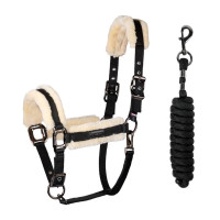 Licol en fausse fourrure Kingsland Lexie