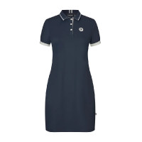 Robe polo femme en piqué KLLaura Kingsland Marine Bleu marine