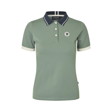 Polo femme en piqué KLLaura Kingsland Polo femme en piqué KLLaura Kingsland