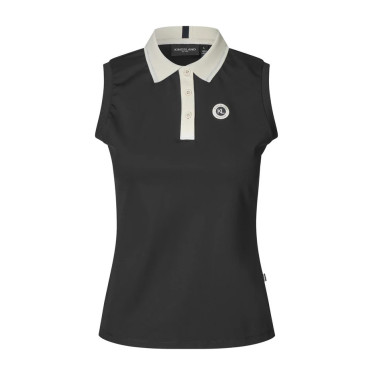 Polo sans manche femme en piqué KLLaura Kingsland