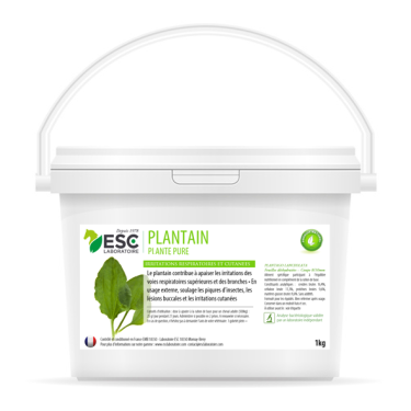 Plantain ESC Laboratoire Plantain ESC Laboratoire