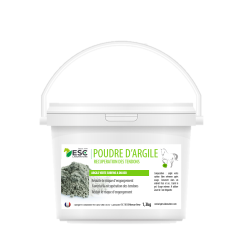 Poudre d’Argile ESC Laboratoire