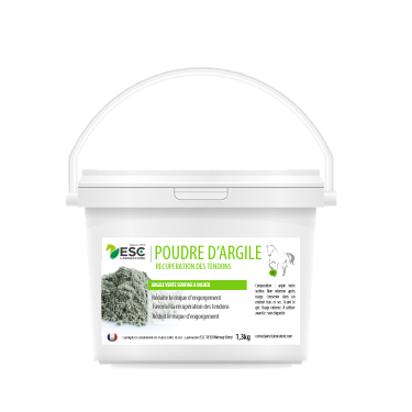 Poudre d’Argile ESC Laboratoire Poudre d’Argile ESC Laboratoire