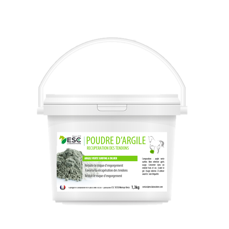 Poudre d’Argile ESC Laboratoire