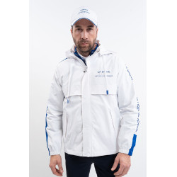 Veste de Pluie Csio LA Baule Rolex Harcour Plumate Series Blanc