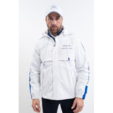 Veste de Pluie Csio LA Baule Rolex Harcour Plumate Series Blanc