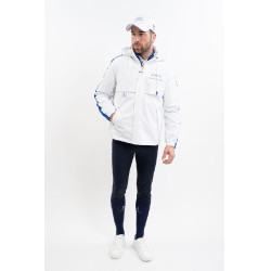 Veste de Pluie Csio LA Baule Rolex Harcour Plumate Series Blanc